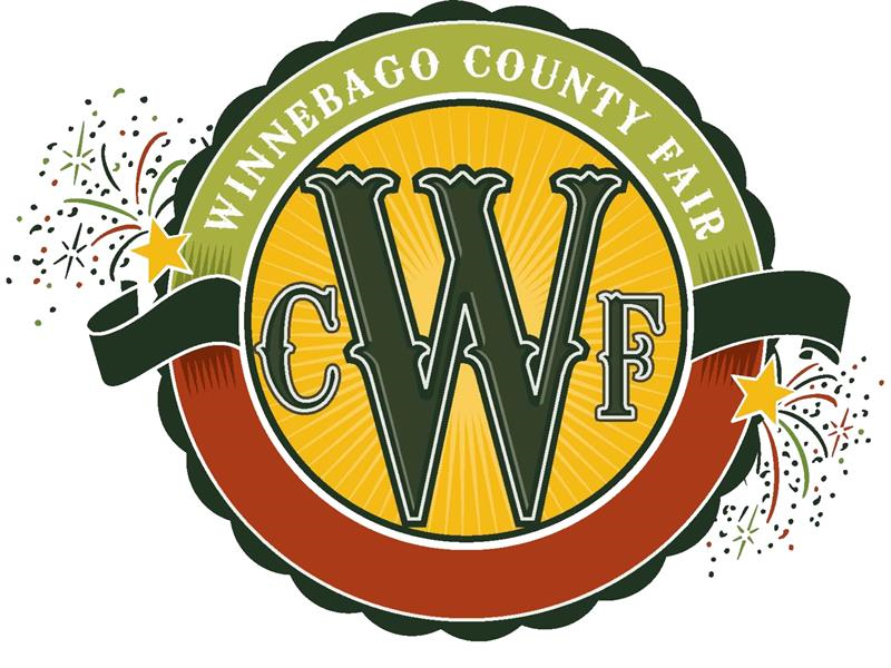Logo for 2023 Winnebago County Fair