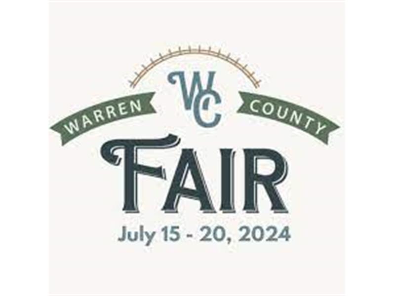 Logo for 2024 Warren County Jr. Fair