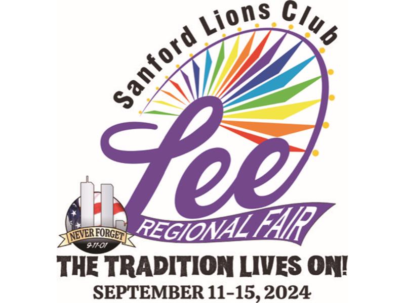 Logo for 2024 Lee Regional Fair