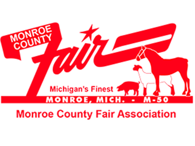 Logo for 2024 Monroe County Fair