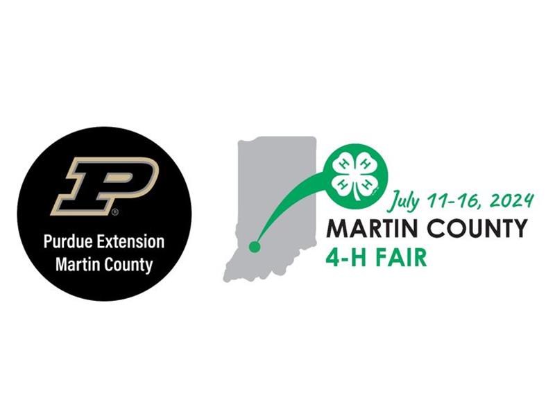 Logo for 2024 Martin County 4-H Fair