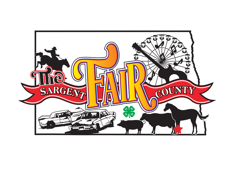 Logo for 2024 Sargent County Fair