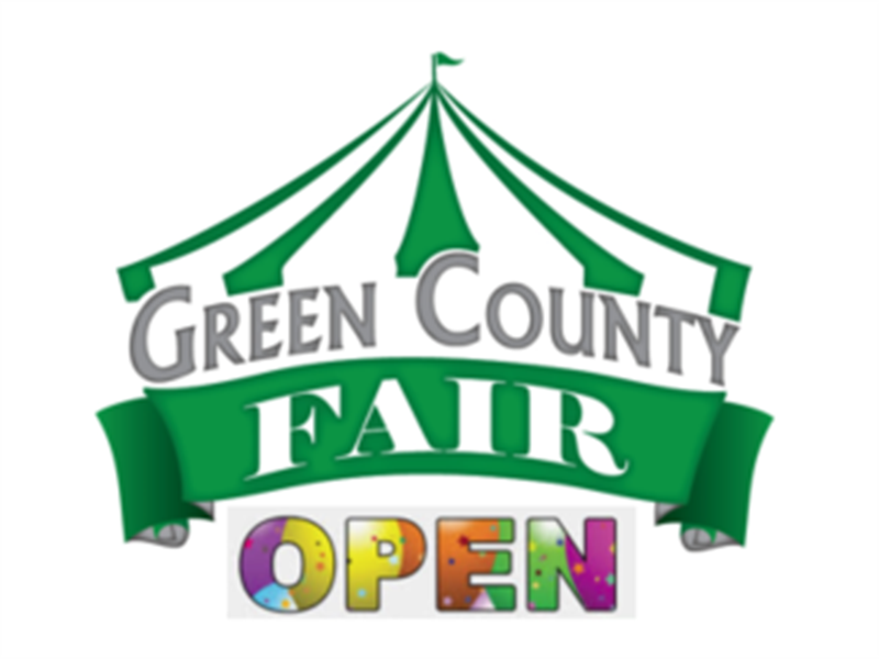 Logo for 2024 Green County Open Fair