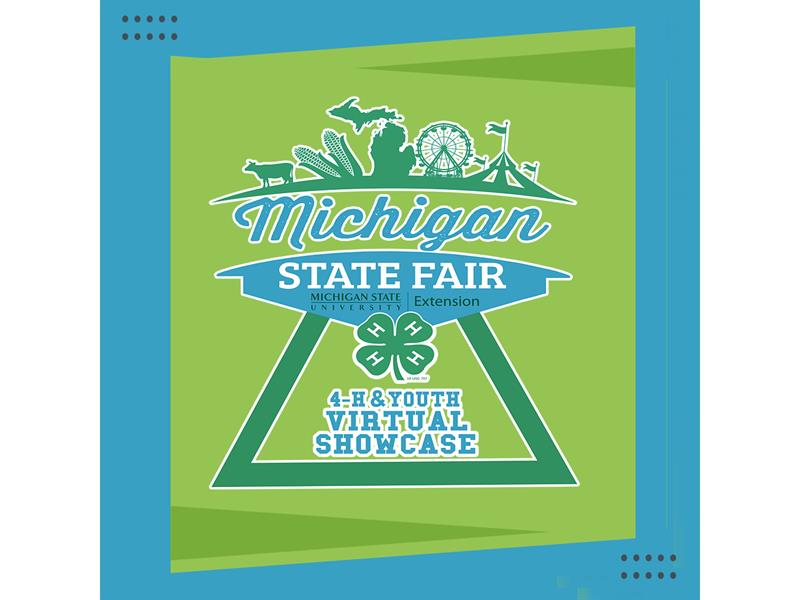Logo for 2024 Michigan State 4-H Fair