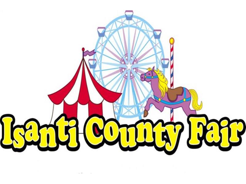 Logo for 2024 Isanti County Fair